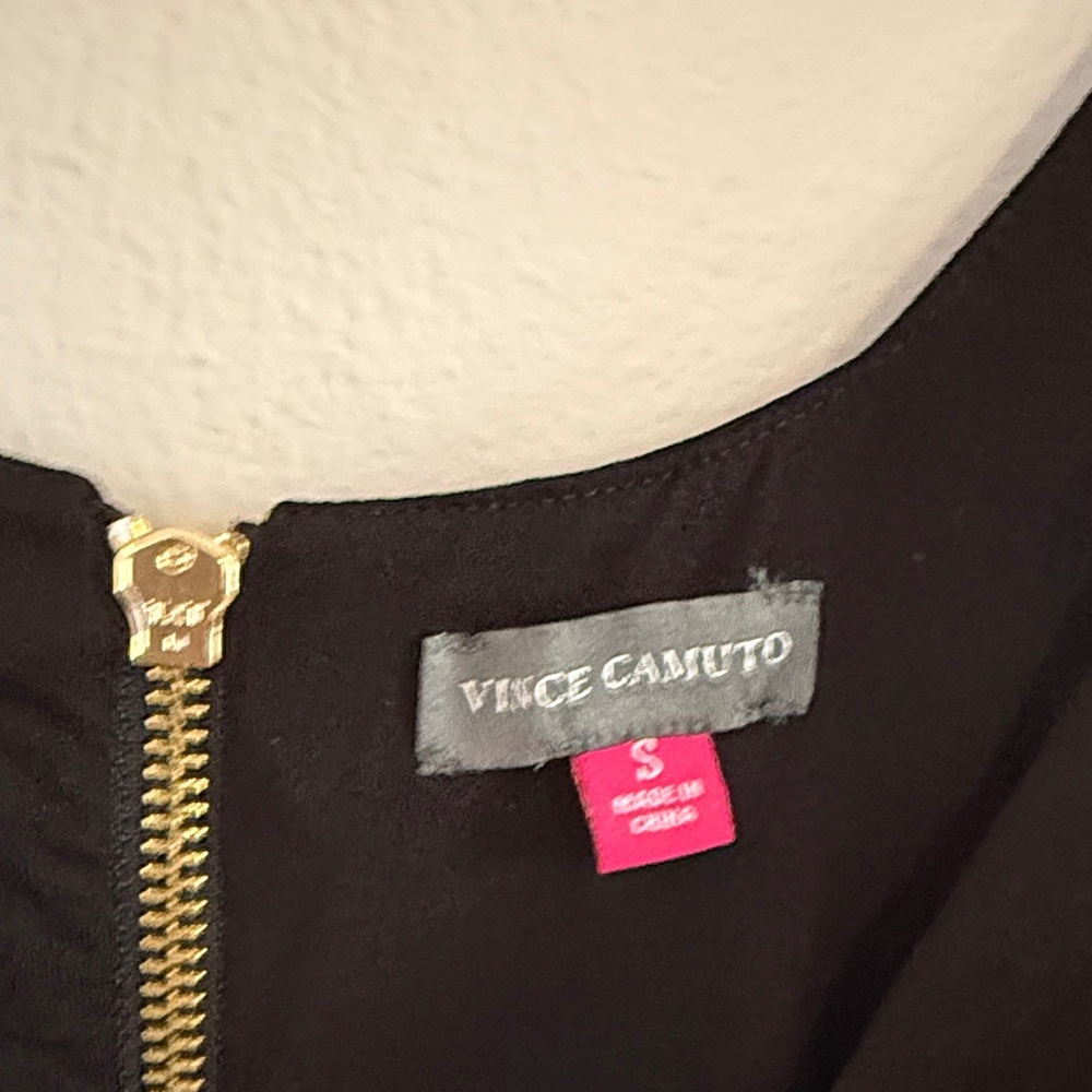 Vince Camuto Black and White Maxi Dress - Picture 5 of 10